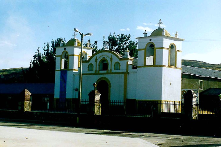 Templo de San Martin de la Inmaculada Concepcion
