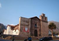 Templo de San Pedro Apóstol de Urubamba.