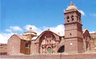 Templo de San Pedro y San Pablo de Zepita