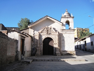 Templo Pampa de San Agustin
