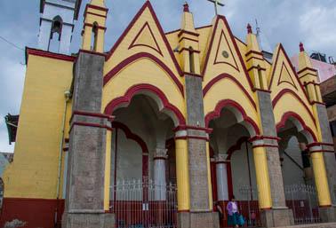 Templo San Juan – Santuario Virgen de la Candelaria