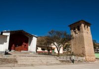 Templo Santa Catalina de Curahuasi