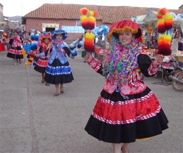Wapululos (Carnaval de Lampa)
